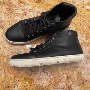 Polo Ralph Lauren woman high top DREE sneakers used